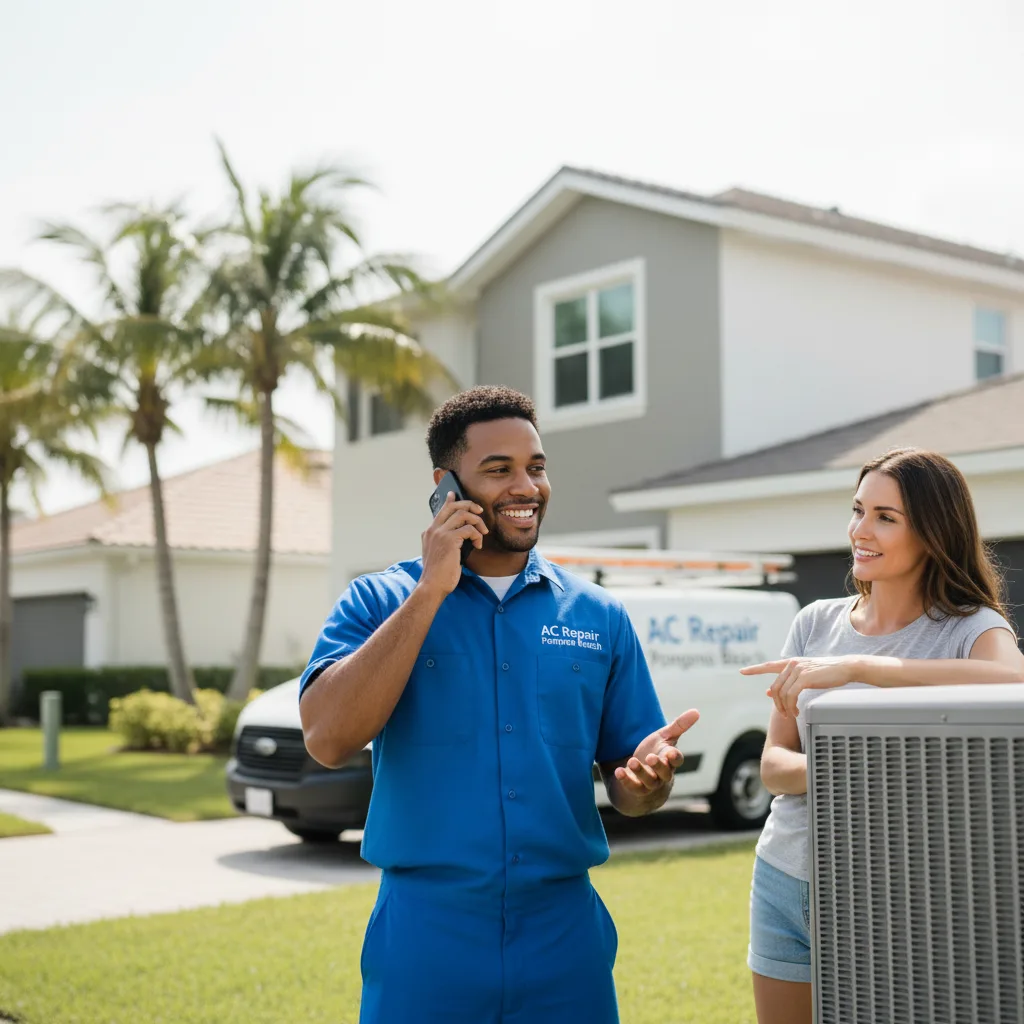 AC Repair Pompano Beach customer support in Eucha