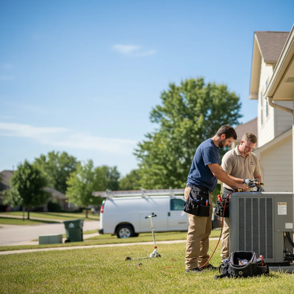 AC Repair in Eucha